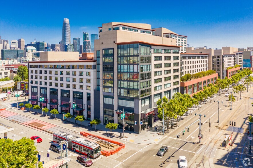 290 King St, San Francisco, CA for lease - Primary Photo - Image 1 of 1