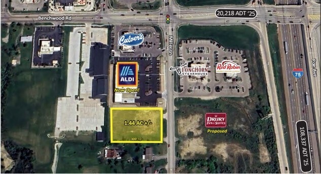 6337 Miller Ln, Dayton, OH à vendre - Photo du bâtiment - Image 2 de 2