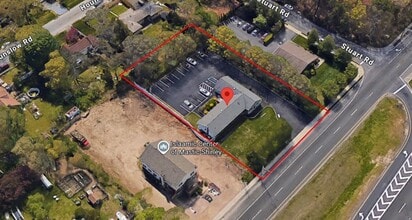 501 William Floyd Pky, Shirley, NY - AERIAL  map view - Image1