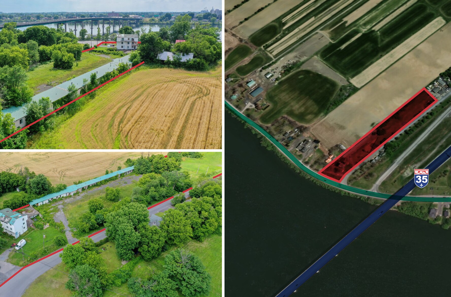 108 Ch Des Patriotes E, Saint-jean-sur-richelieu, QC à vendre Photo principale- Image 1 de 1