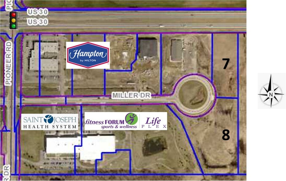 Miller, Plymouth, IN for sale - Aerial - Image 2 of 2