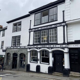 Plus de détails pour 14-16 High St, Totnes - Bureau à louer