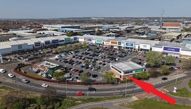 Burrfields Rd, Portsmouth à louer Photo du bâtiment- Image 1 de 5