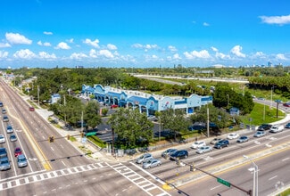 2100-2172 34th St S, Saint Petersburg, FL - AERIAL map view