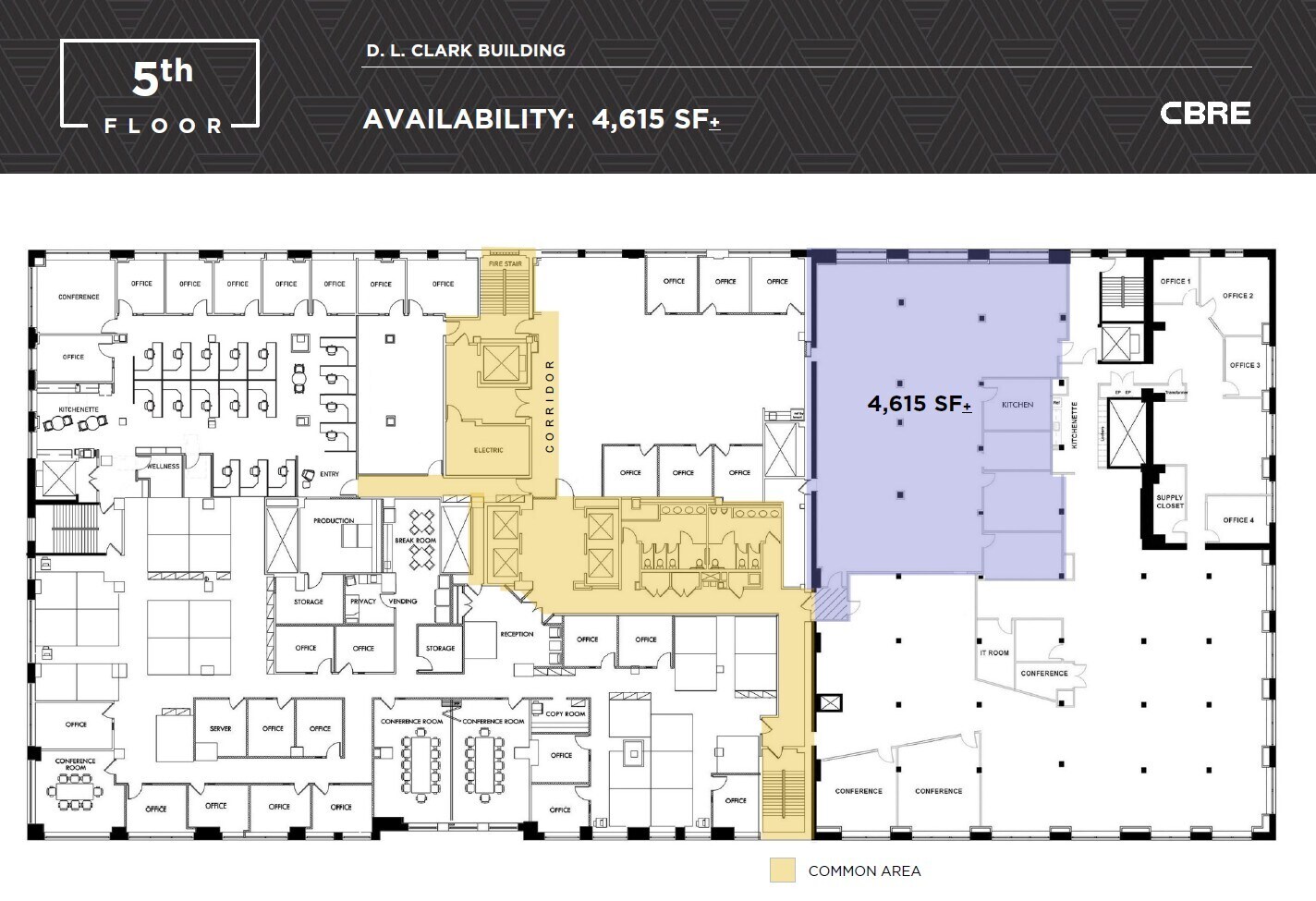 503 Martindale St, Pittsburgh, PA à louer Plan d’étage- Image 1 de 1