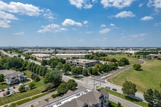 14400 College Blvd, Lenexa, KS - AERIAL  map view