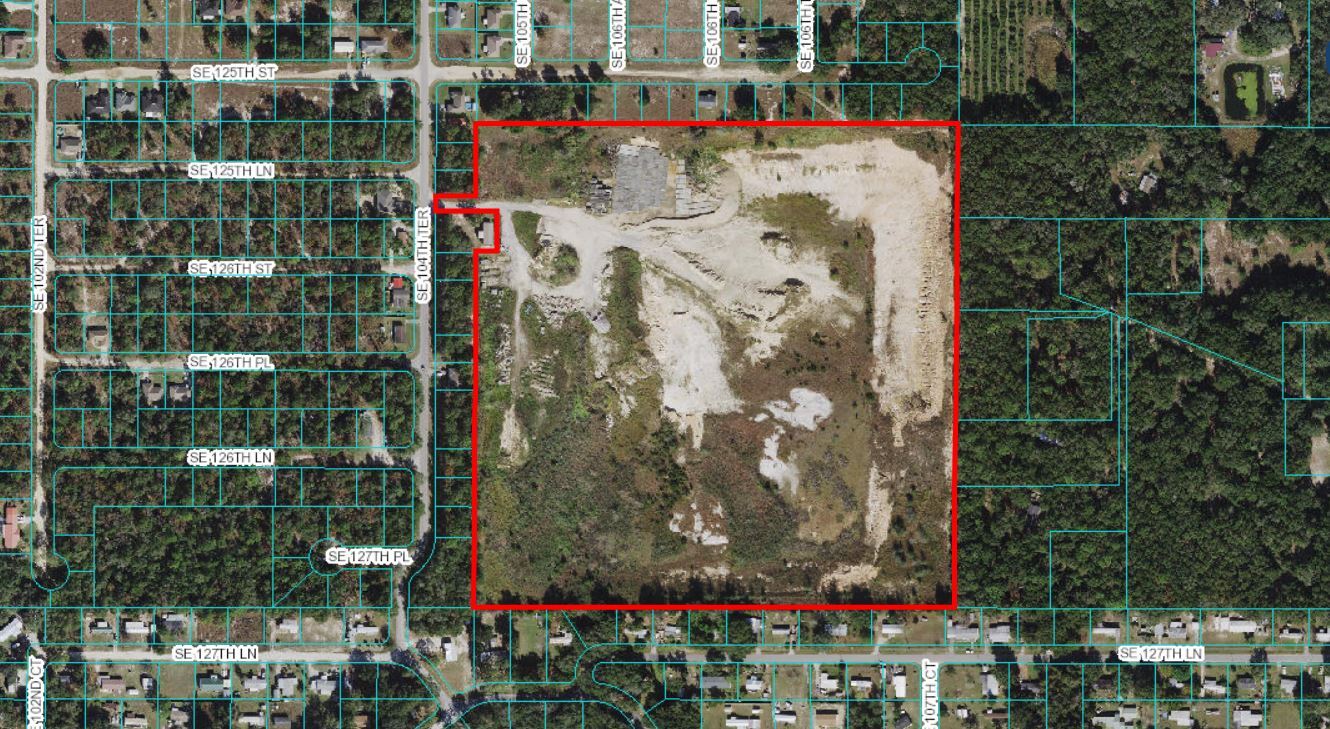 12557 SE 104th Ter, Belleview, FL à vendre Aérien- Image 1 de 3