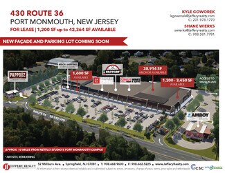 Plus de détails pour 430 State Hwy Rte 36, Middletown, NJ - Commerce de détail à louer