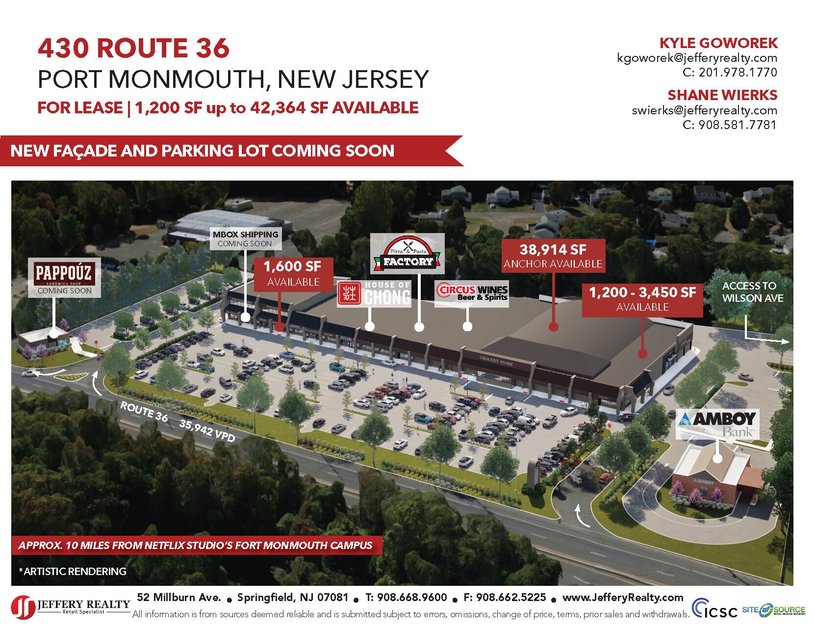 430 State Hwy Rte 36, Middletown, NJ for lease Building Photo- Image 1 of 12