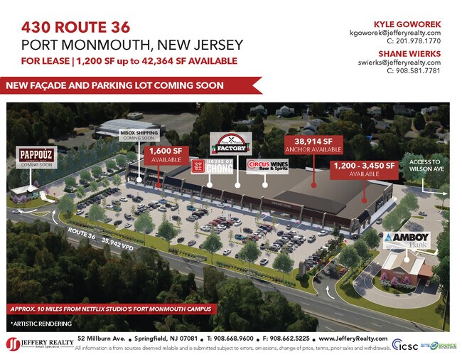 More details for 430 State Hwy Rte 36, Middletown, NJ - Retail for Lease