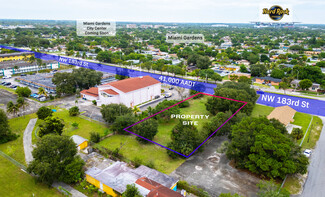 Plus de détails pour NW 183rd St & NW 19th Ave, Miami Gardens, FL - Terrain à vendre