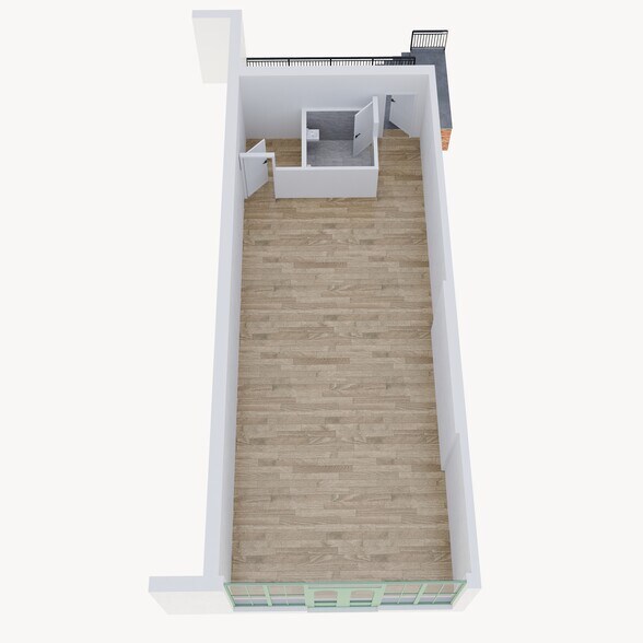 120 N Main St, Cape Girardeau, MO à louer - Photo du bâtiment - Image 3 de 4