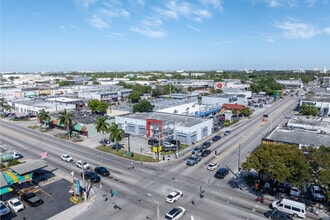 2205 NW 20th St, Miami, FL - AERIAL  map view
