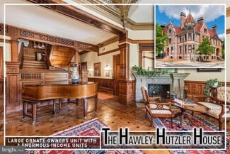 Plus de détails pour 1801 Eutaw Pl, Baltimore, MD - Multi-résidentiel à vendre
