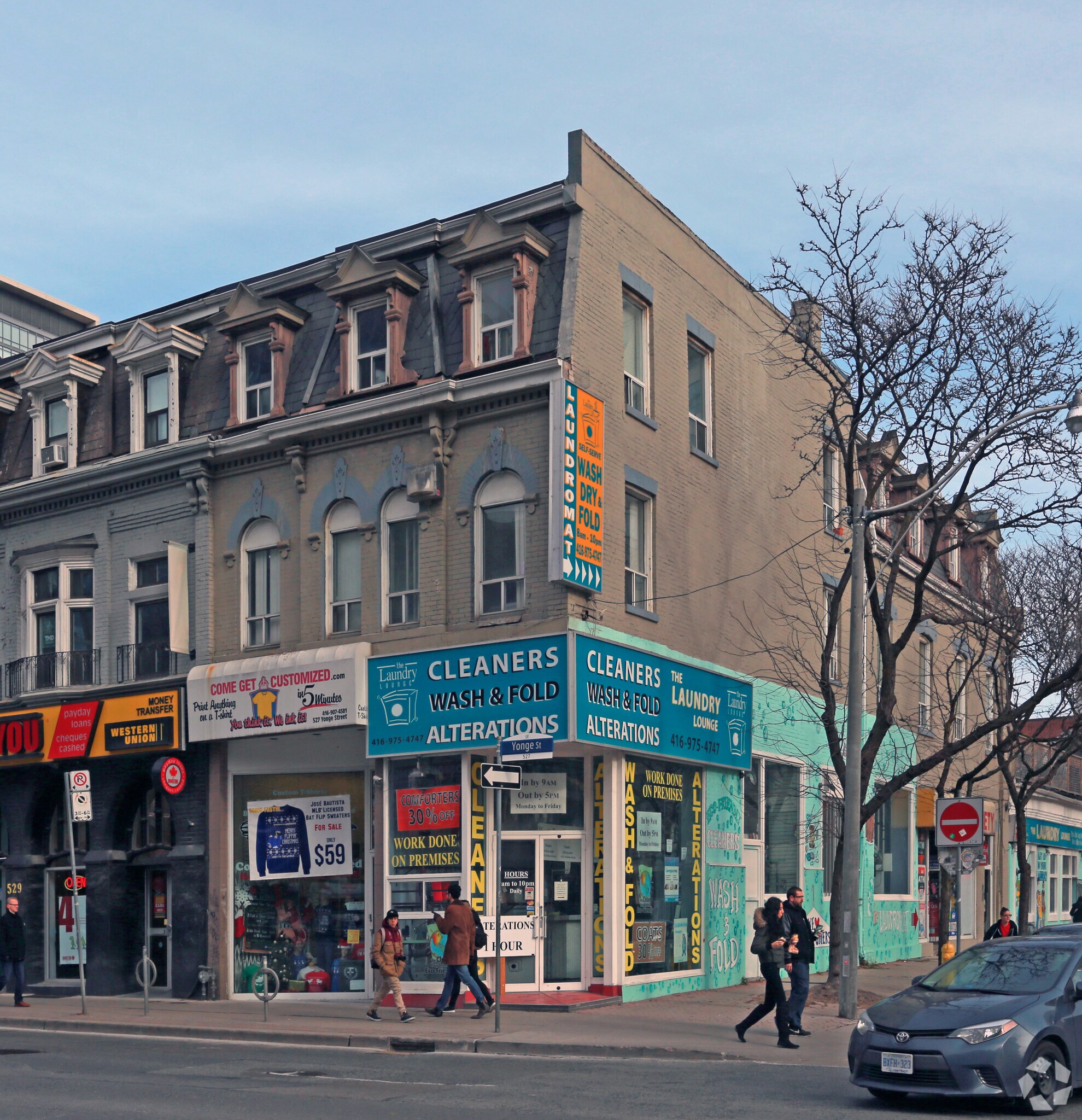 525-527 Yonge St, Toronto, ON à louer Photo principale- Image 1 de 3