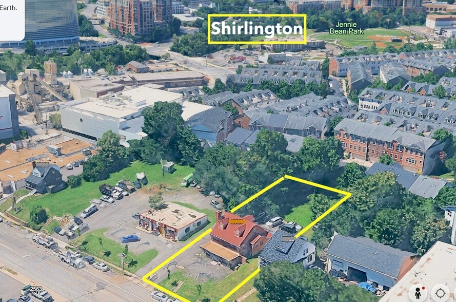 2526 S Shirlington Rd, Arlington, VA à louer - Photo du bâtiment - Image 2 de 2