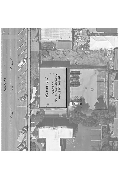 1191 Echo Ave, Seaside, CA à louer - Plan de site - Image 2 de 13