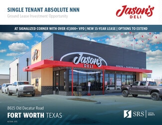 More details for 8615 Old Decatur Rd, Fort Worth, TX - Retail for Sale