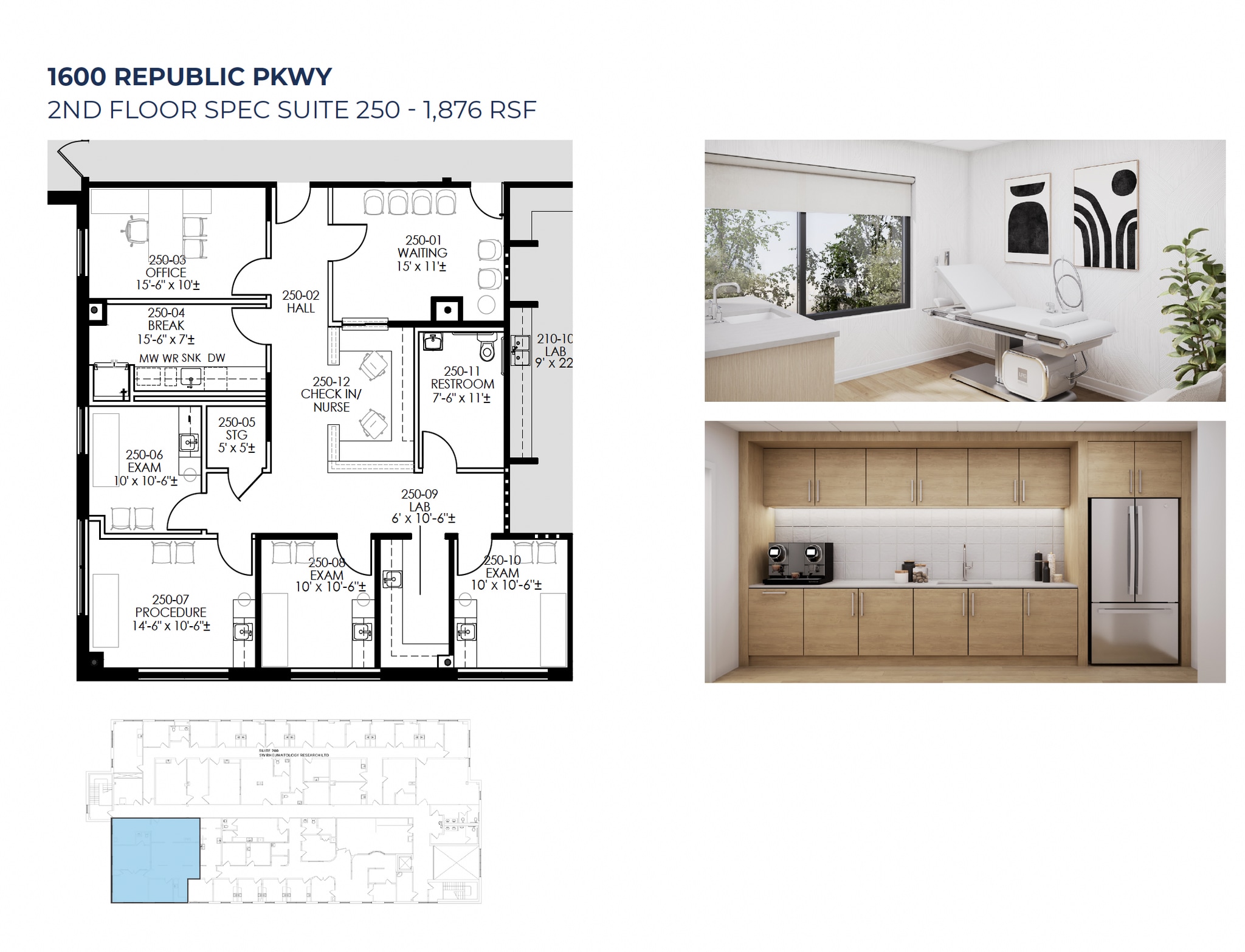 1600 Republic Pky, Mesquite, TX for lease Interior Photo- Image 1 of 1