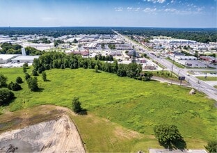 68th & Aspen Ave, Broken Arrow, OK - Aérien Vue de la carte - Image1