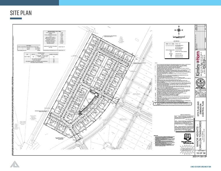 13400 Old Kimbro rd, Manor, TX à vendre - Plan de site - Image 2 de 6