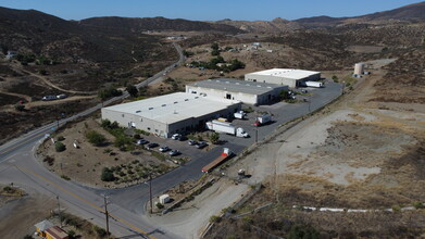 24024 Humphries Rd, Tecate, CA - aerial  map view - Image1