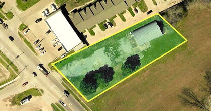 282 Rees St, Breaux Bridge, LA - AERIAL  map view