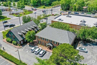 7810 Pineville-Matthews Rd, Charlotte, NC - Aerial map view