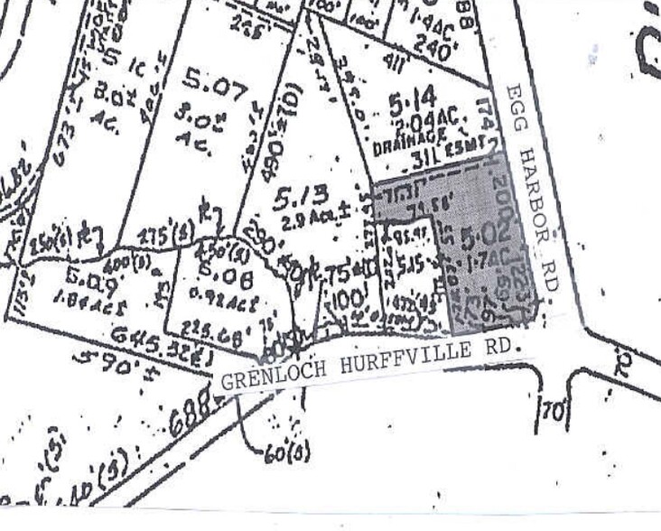 279 Egg Harbor Rd, Sewell, NJ à vendre - Plan cadastral - Image 3 de 3