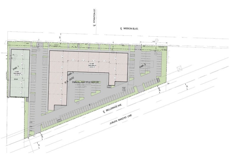 9300 Mission Blvd, Jurupa Valley, CA for lease - Site Plan - Image 2 of 3