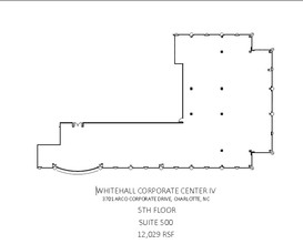 3701 Arco Corporate Dr, Charlotte, NC à louer Plan d  tage- Image 2 de 6