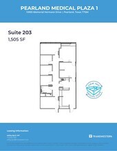 10905 Memorial Hermann Dr, Pearland, TX for lease Floor Plan- Image 1 of 1