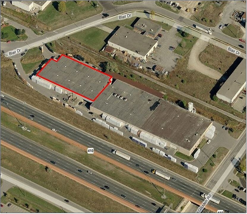 101 Glidden Rd, Brampton, ON à vendre Photo du bâtiment- Image 1 de 1