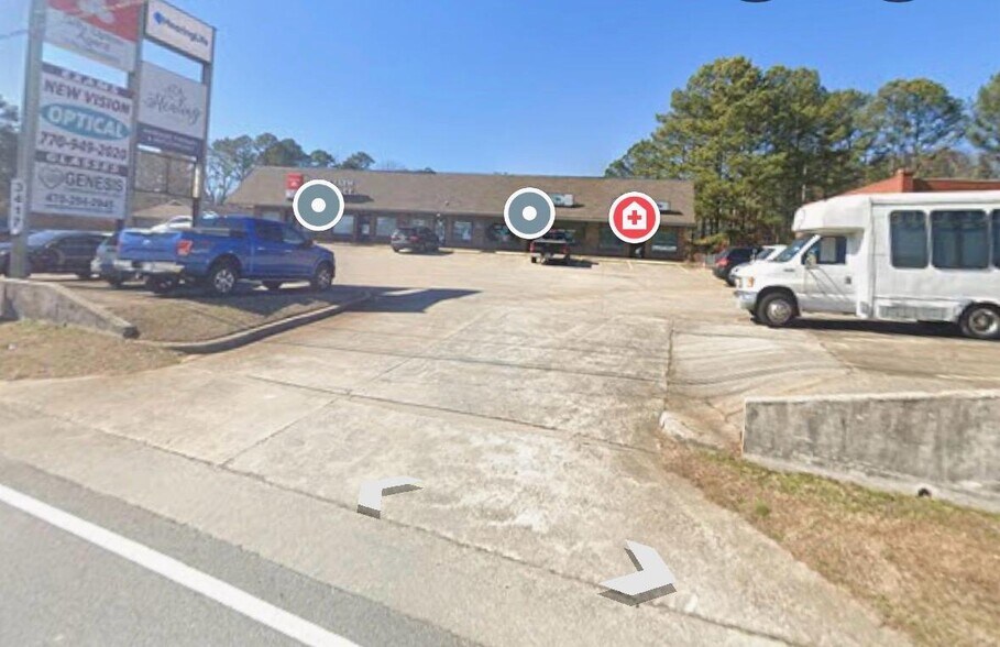 3417 Highway 5, Douglasville, GA for lease - Building Photo - Image 2 of 2