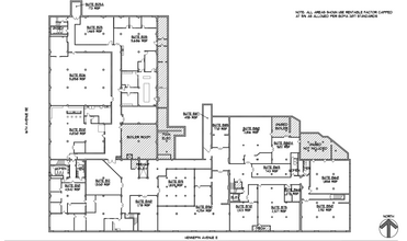 1621-1701 E Hennepin Ave, Minneapolis, MN à louer Plan d  tage- Image 2 de 2