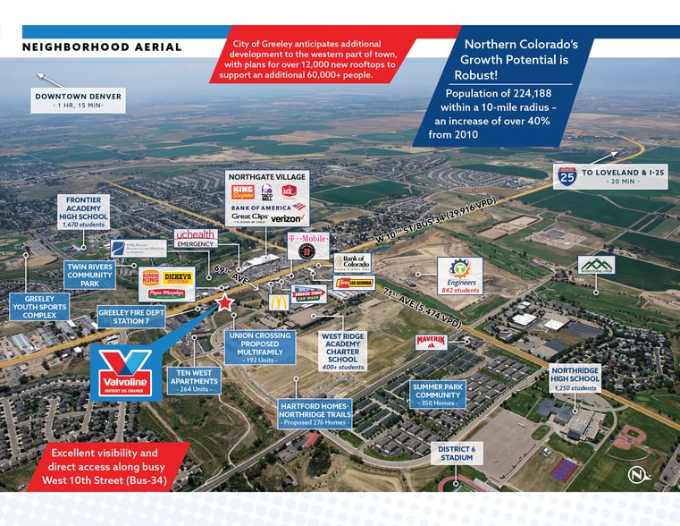 6831 10th St, Greeley, CO for sale - Building Photo - Image 2 of 2