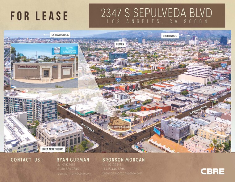 11151 W Pico Blvd, Los Angeles, CA for lease - Building Photo - Image 1 of 14