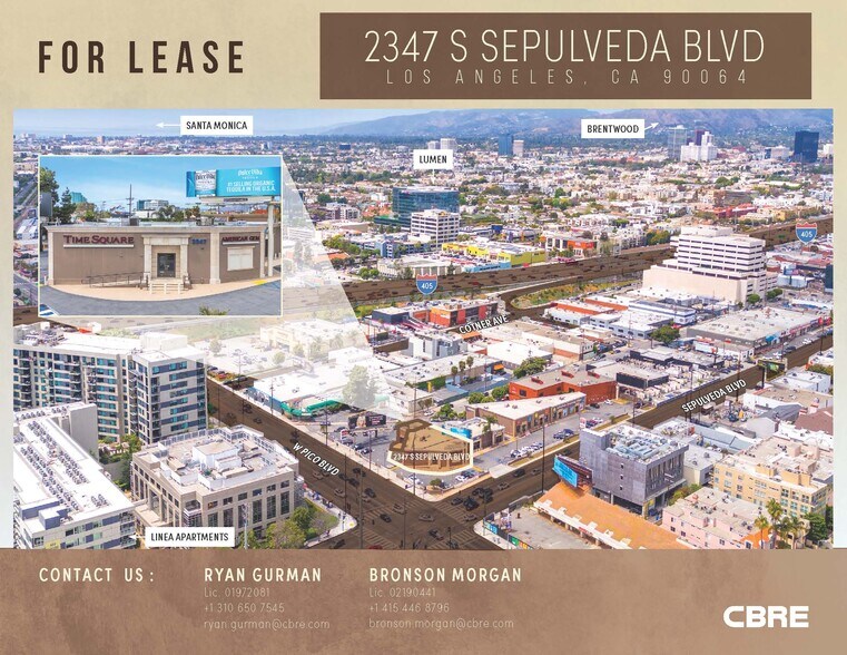 11151 W Pico Blvd, Los Angeles, CA à louer - Photo du bâtiment - Image 1 de 14