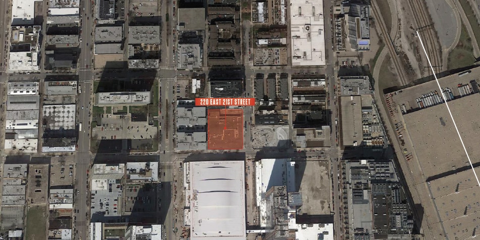 21st St, Chicago, IL à vendre Photo du bâtiment- Image 1 de 2