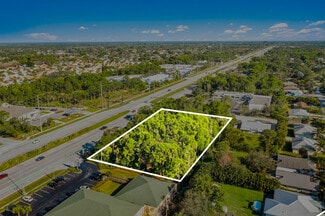 Plus de détails pour US 1 and Lillian Court, Stuart, FL - Terrain à vendre