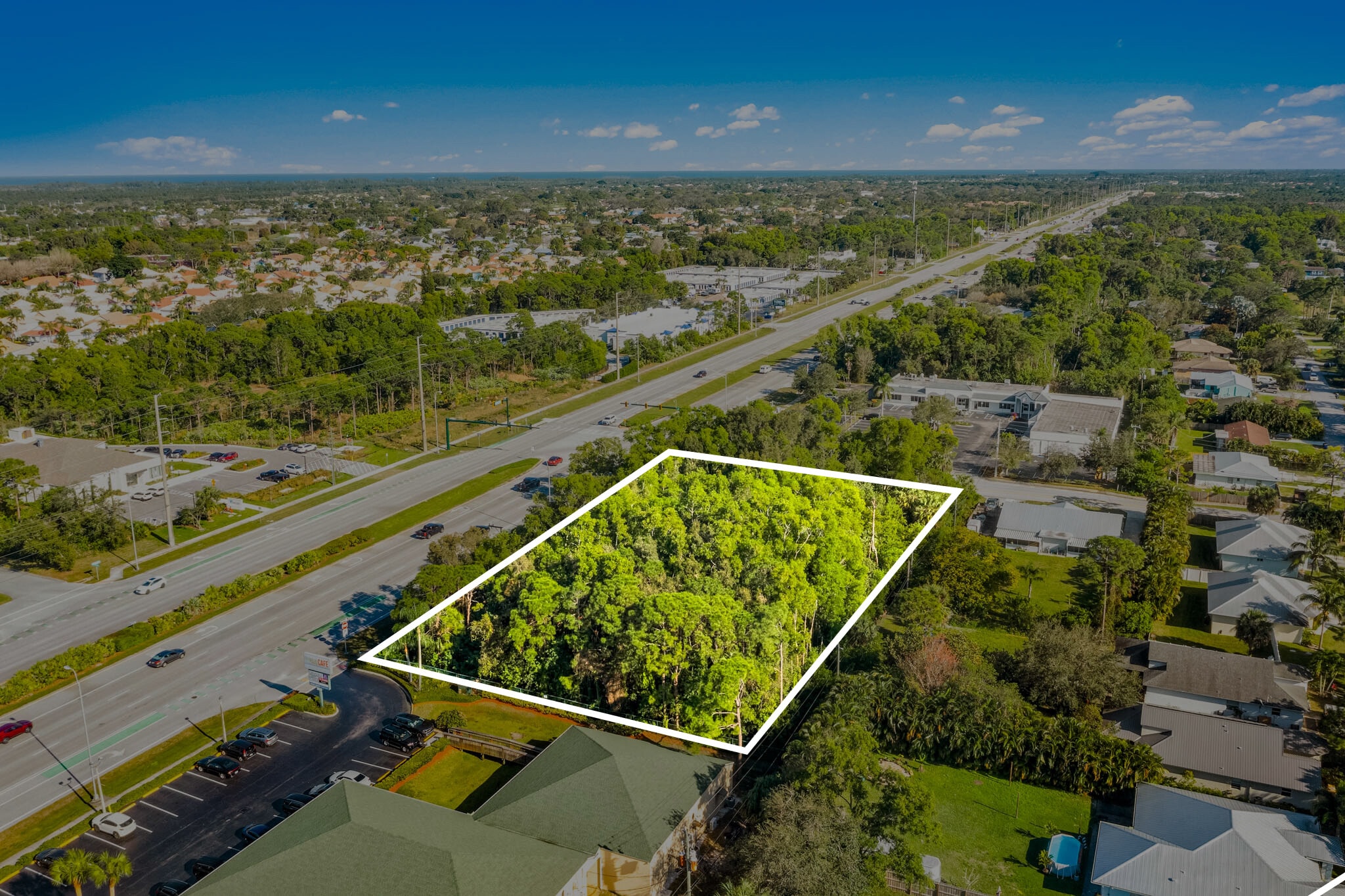 US 1 and Lillian Court, Stuart, FL à vendre Photo du bâtiment- Image 1 de 6
