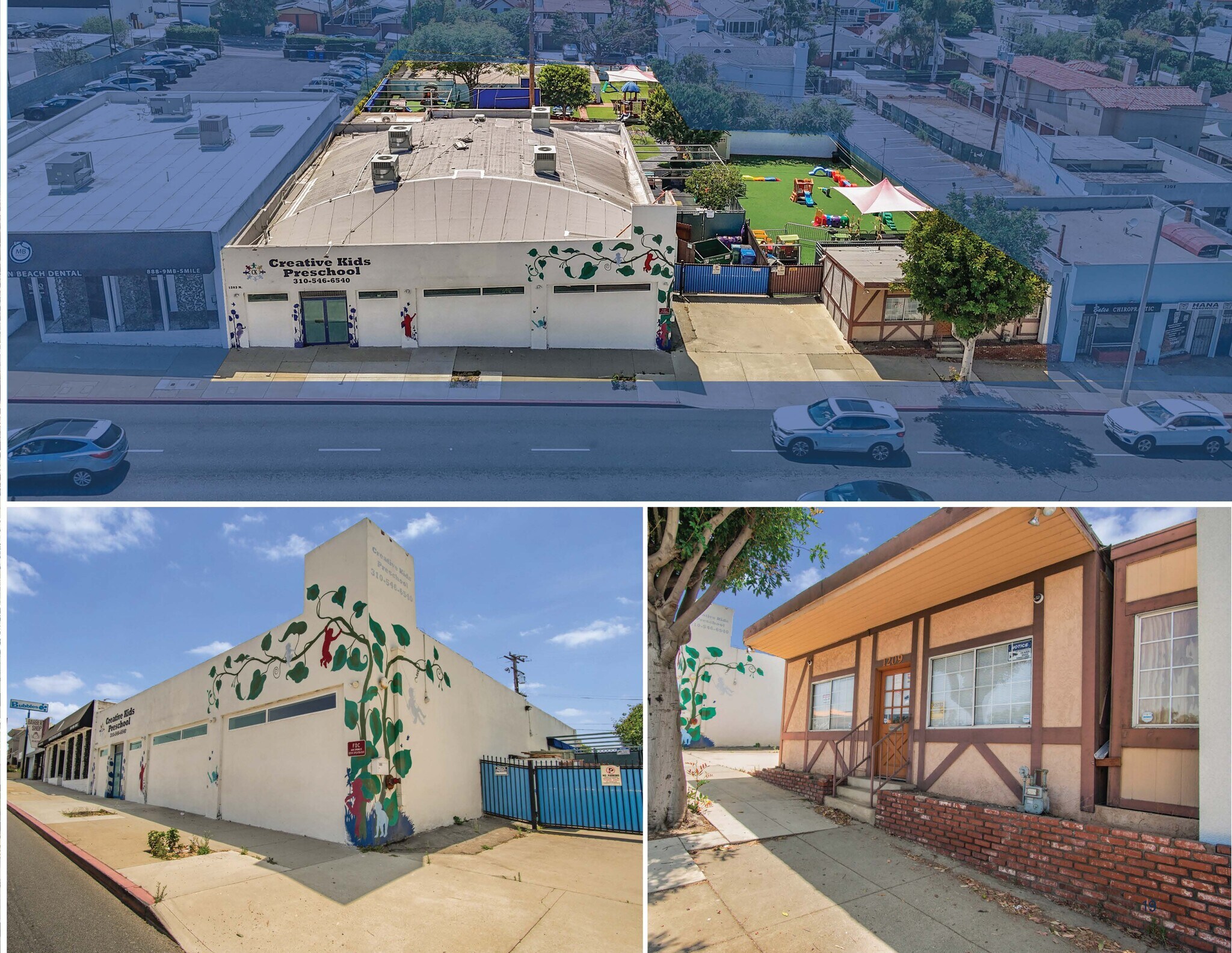 1203 N Sepulveda Blvd, Manhattan Beach, CA à louer Photo du bâtiment- Image 1 de 17