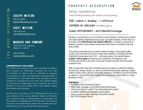 7252 Bird Rd, Miami, FL for lease Interior Photo- Image 2 of 8