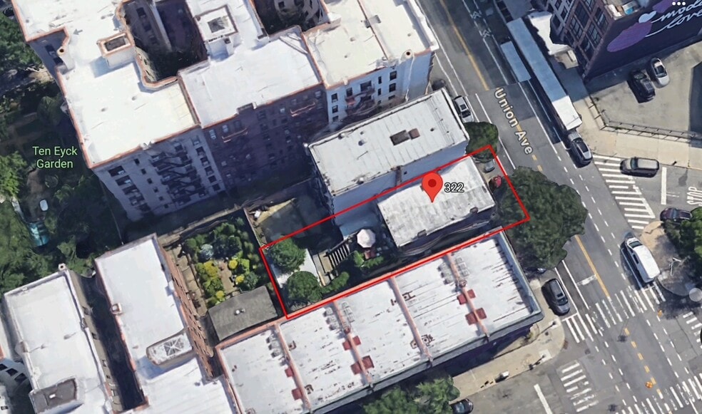 322 Union Ave, Brooklyn, NY for sale - Aerial - Image 3 of 26