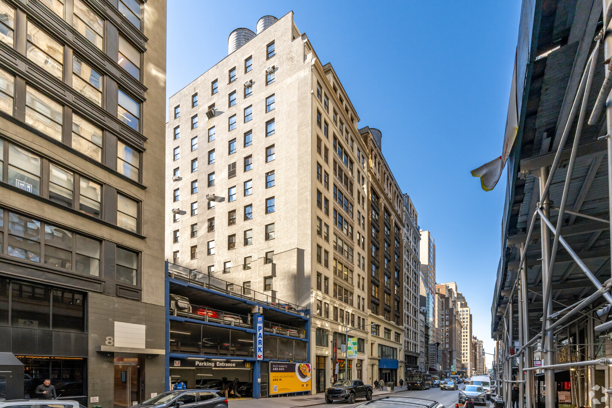 16-18 W 36th St, New York, NY for lease Primary Photo- Image 1 of 7