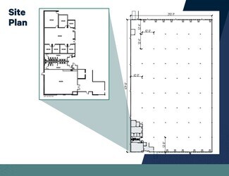 Plus de détails pour 180 Interstate South Dr, McDonough, GA - Industriel à louer