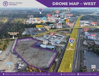 More details for & Otter Creek Rd, Little Rock, AR - Land for Sale