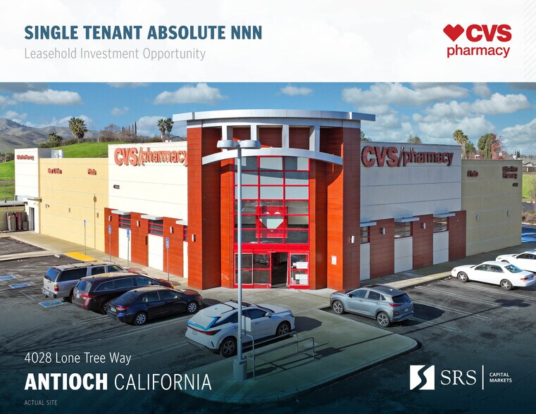 4028 Lone Tree Way, Antioch, CA à vendre - Photo du bâtiment - Image 1 de 8