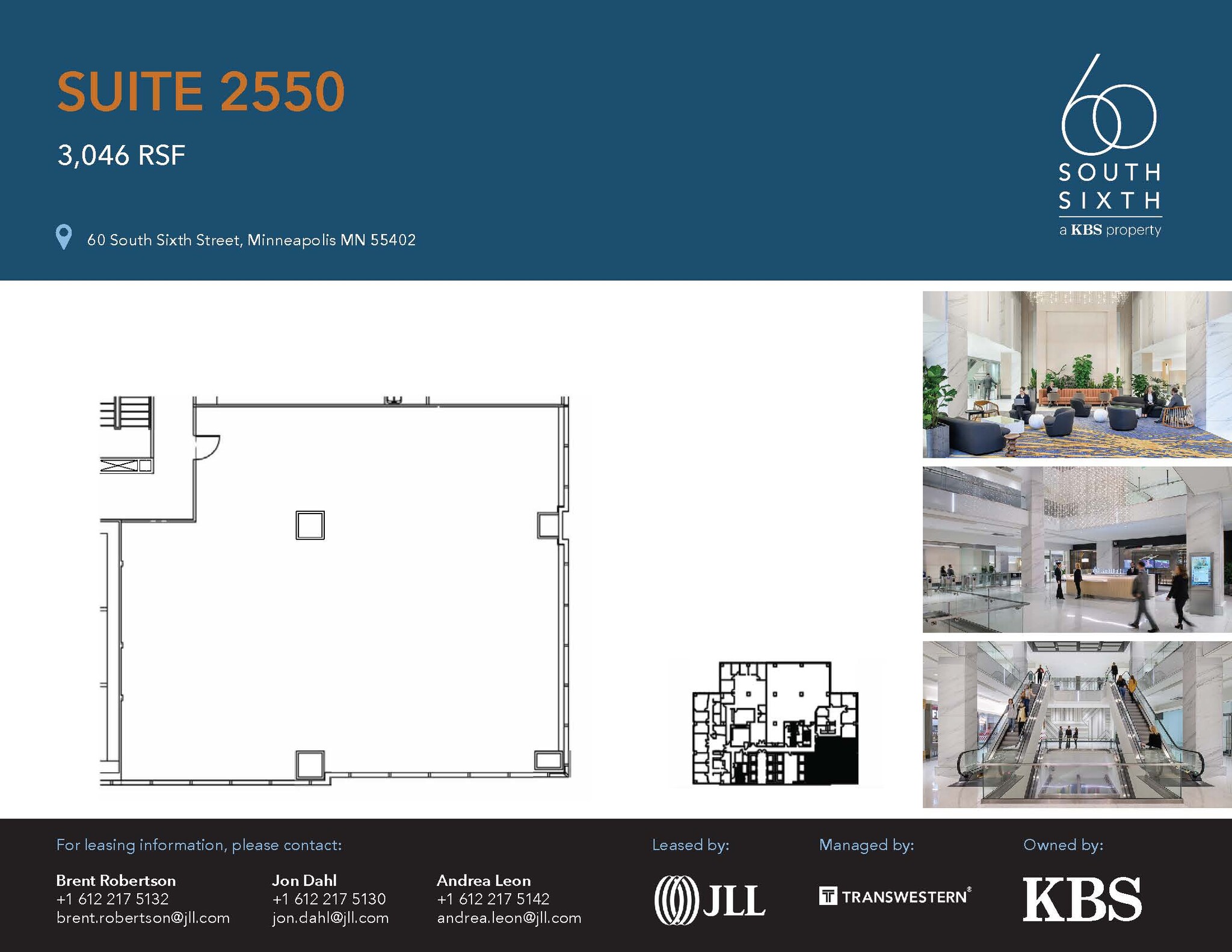 60 S 6th St, Minneapolis, MN for lease Floor Plan- Image 1 of 1