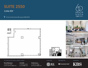 60 S 6th St, Minneapolis, MN for lease Floor Plan- Image 1 of 1